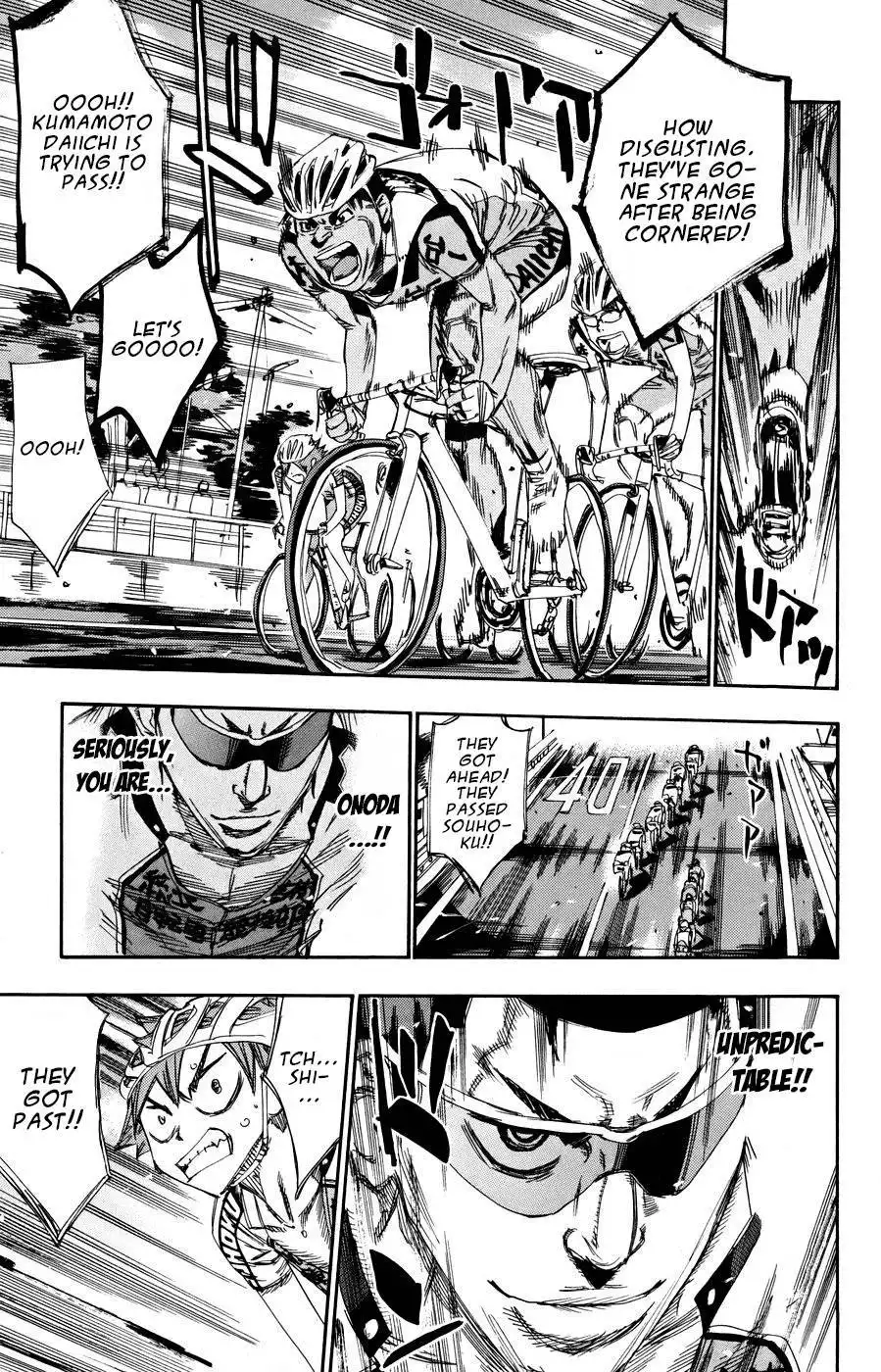 Yowamushi Pedal Chapter 124 13